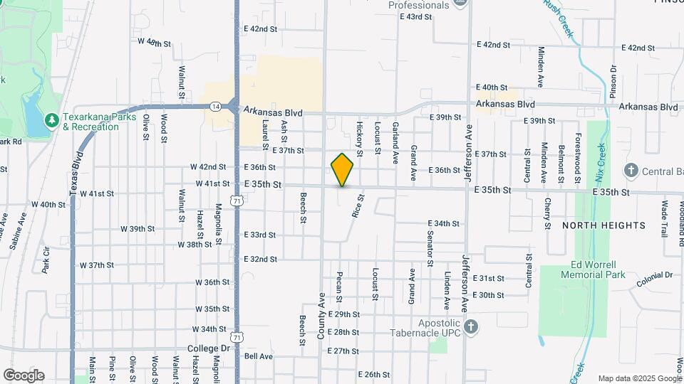 3426 Parish Cir Map and Location Details