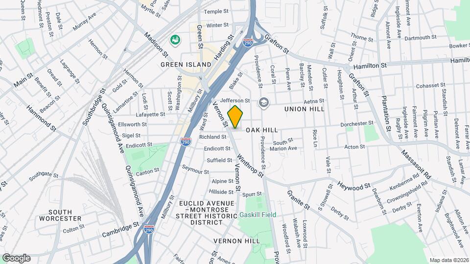 42 Dorchester St Map and Location Details