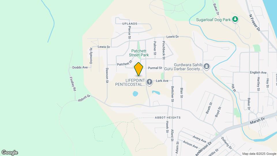 1311 Lark Ave Map and Location Details