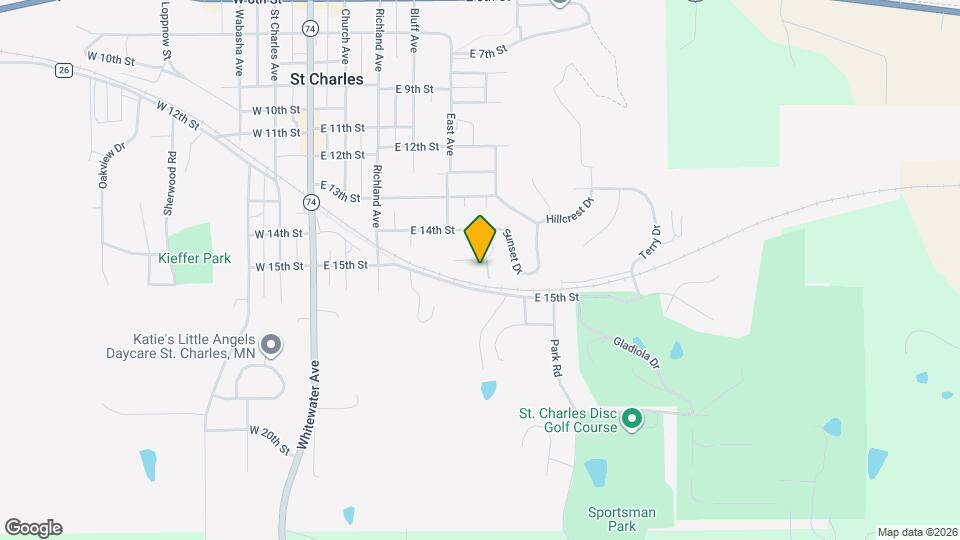 Clover Patch Apartments Map and Location Details