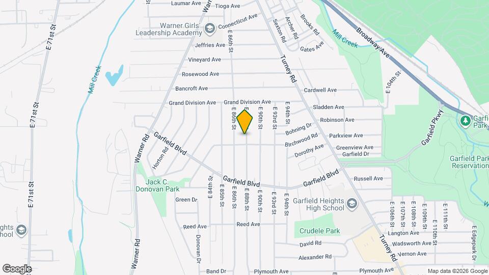4684 E 88th St Map and Location Details