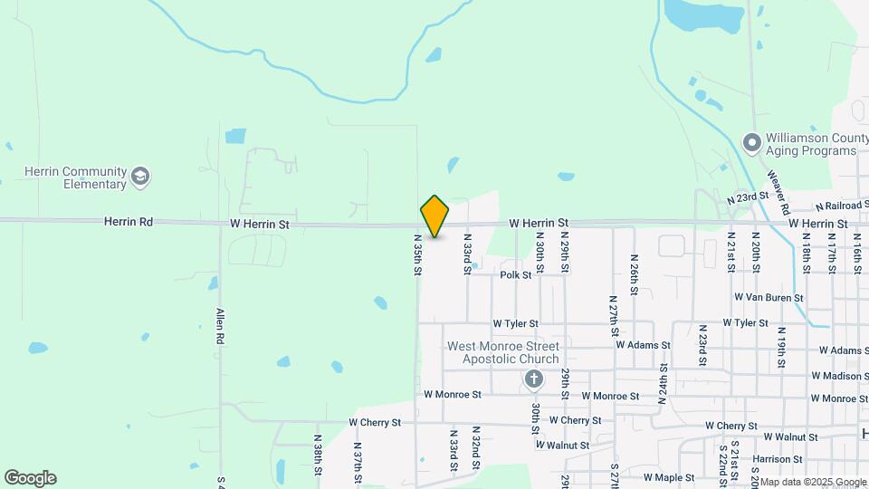 2000 W Herrin St Map and Location Details