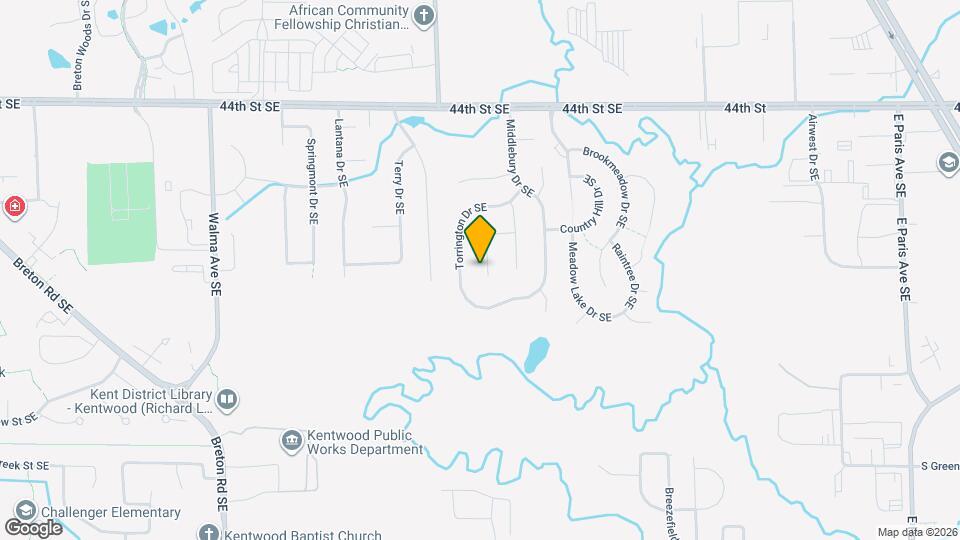 4681 Quaker Hill Ct Map and Location Details