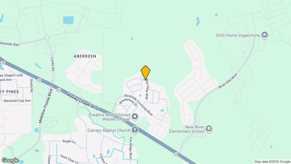 5141 Prairie View Way Mapa y Detalles de la Ubicación