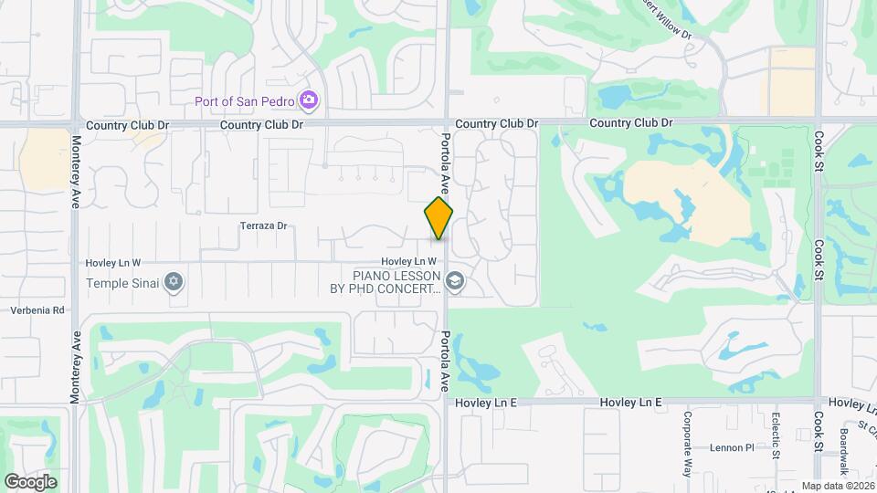 41710 Colada Ct Map and Location Details