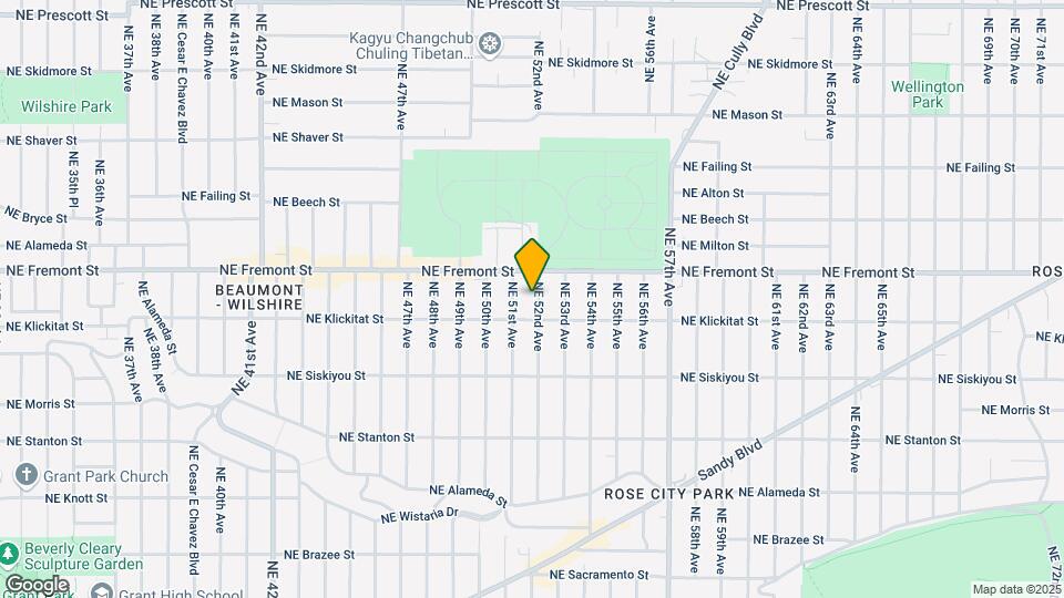 3335 NE 52nd Ave Mapa y Detalles de la Ubicación