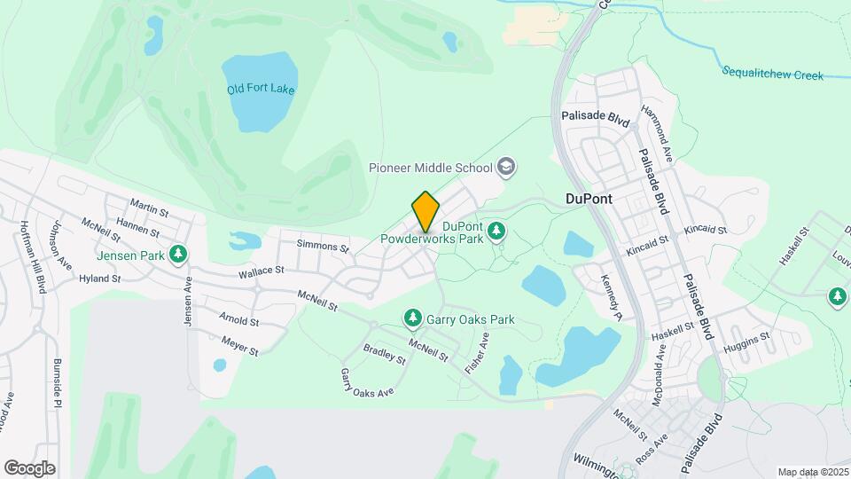 2010 Garry Oaks Ave Map and Location Details