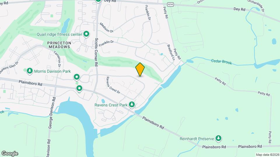 2005 Ravens Crest Dr Mapa y Detalles de la Ubicación