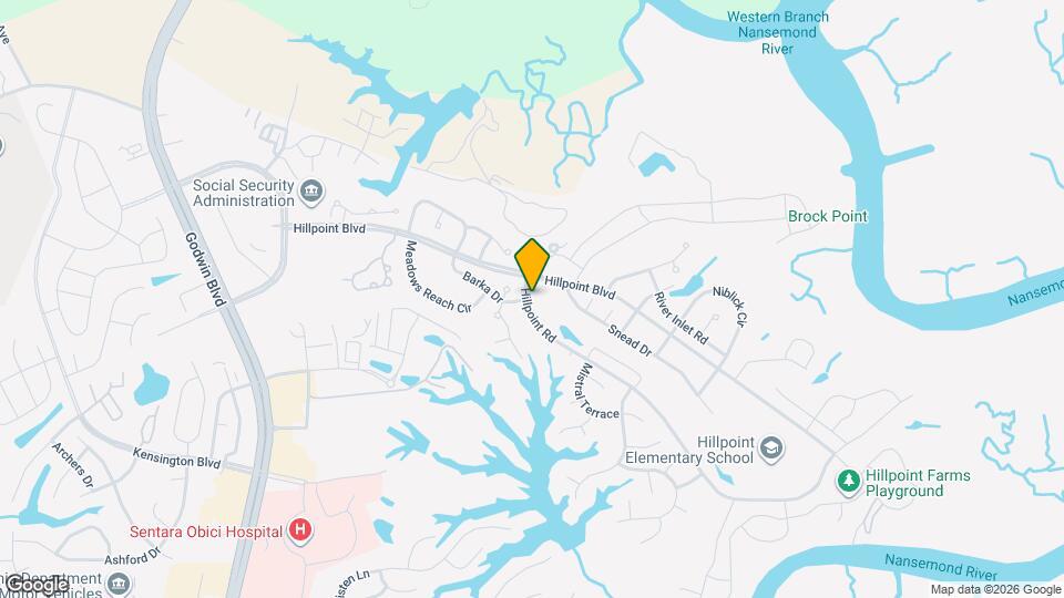 977 Hillpoint Rd Mapa y Detalles de la Ubicación