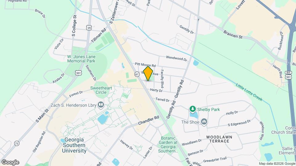 300 Catherine Ave Map and Location Details