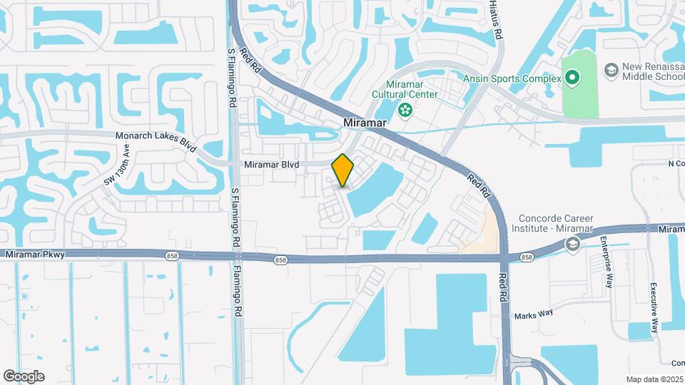 2707 SW 119th Way Map and Location Details