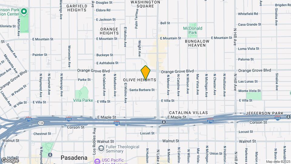 790 Earlham St Map and Location Details