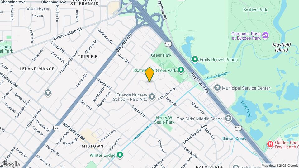 994 Van Auken Cir Map and Location Details