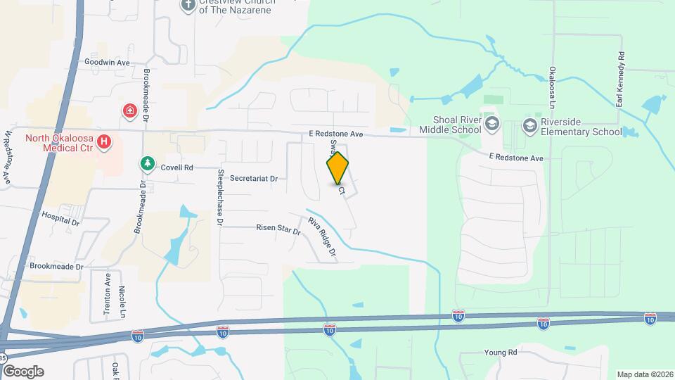 183 Swaying Pine Ct Map and Location Details