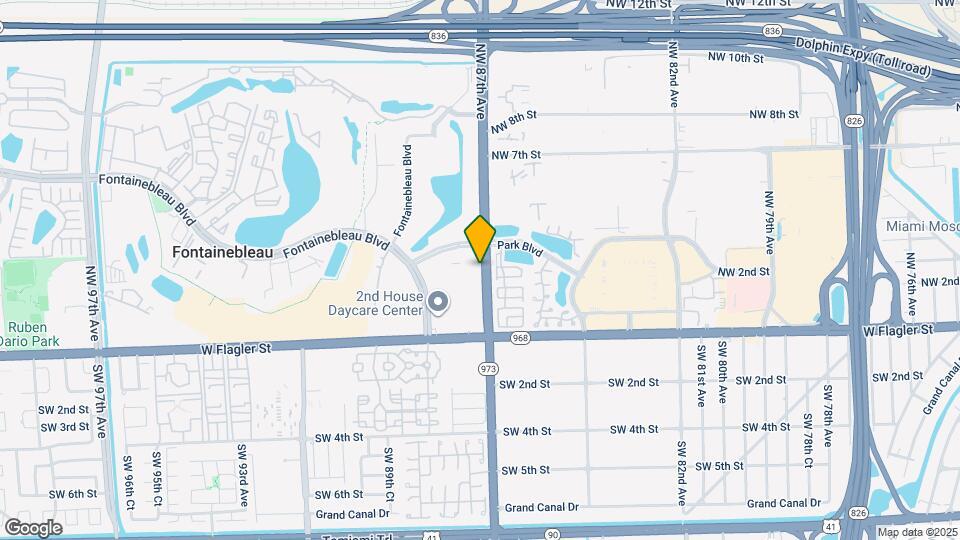 200 NW 87th Ave Map and Location Details