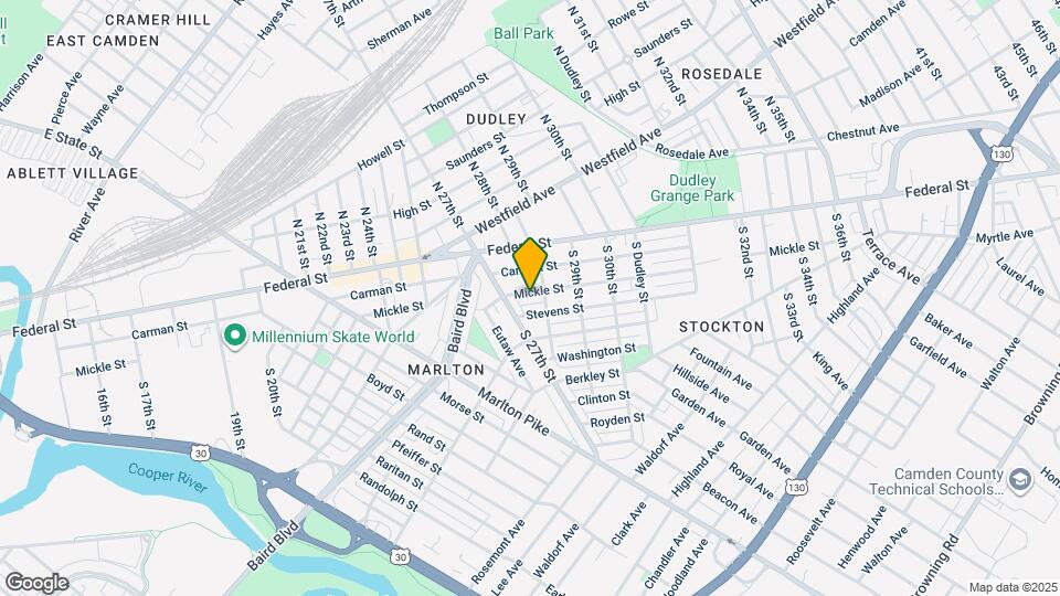 2758 Mickle St Map and Location Details