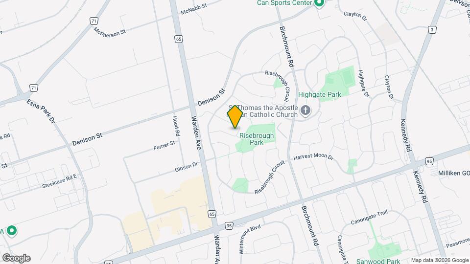 49 Pepperell Crescent Map and Location Details