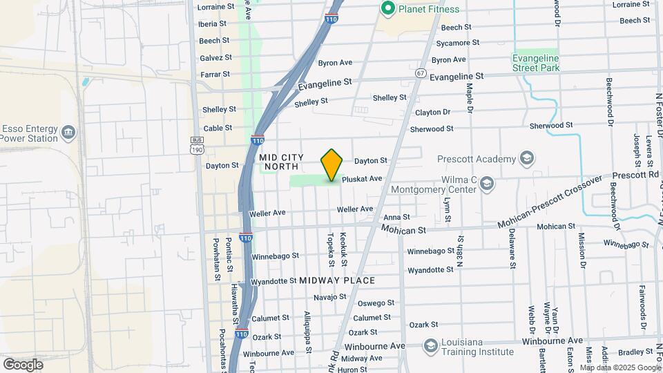 4088 Topeka St Map and Location Details