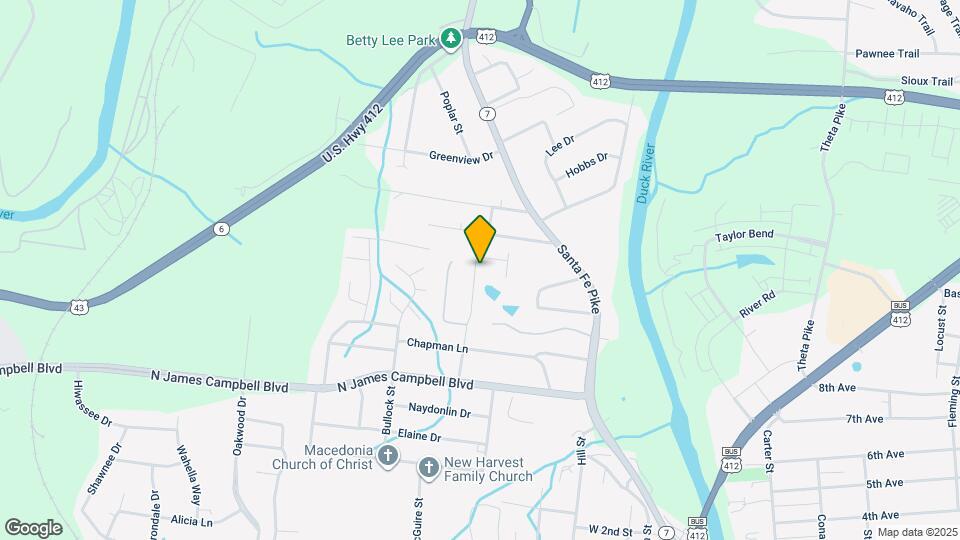 220 Nowlin Dr Map and Location Details