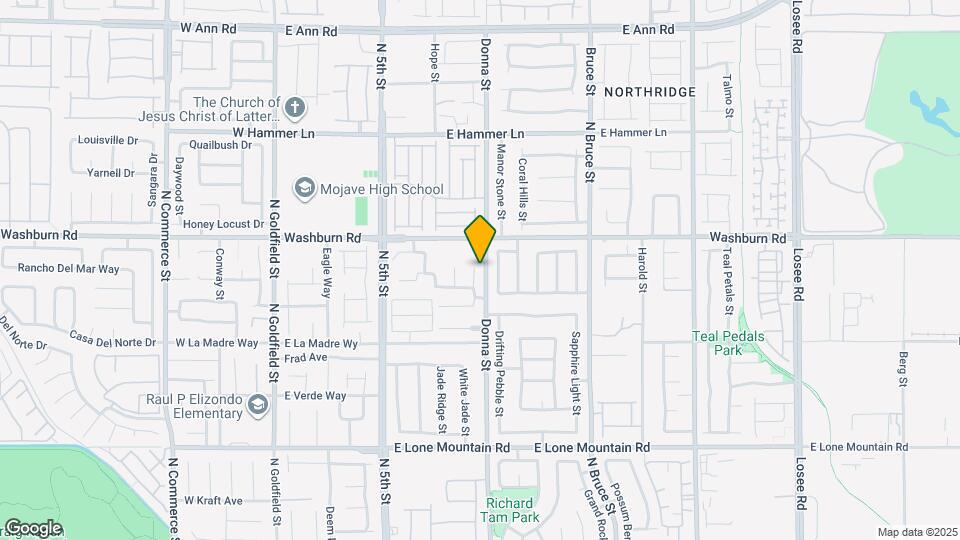 5128 1st Sun St Map and Location Details