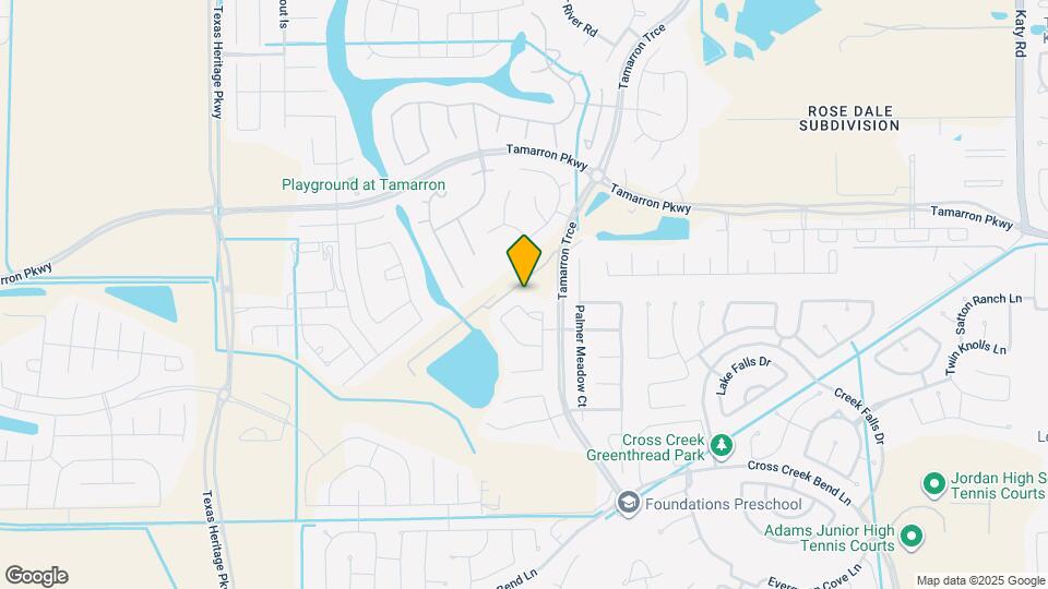 28930 Yampa Mill Ln Map and Location Details