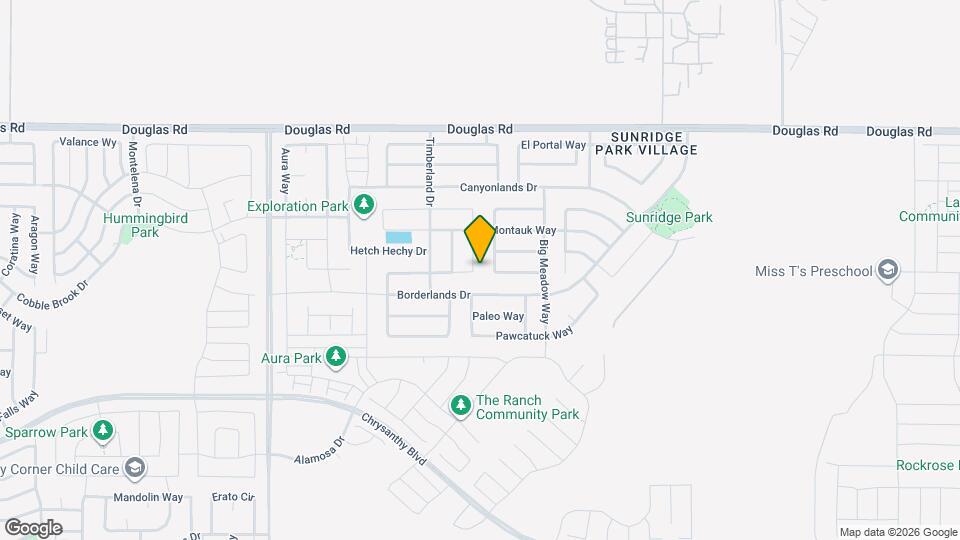 4097 Pingree Lake Way Map and Location Details
