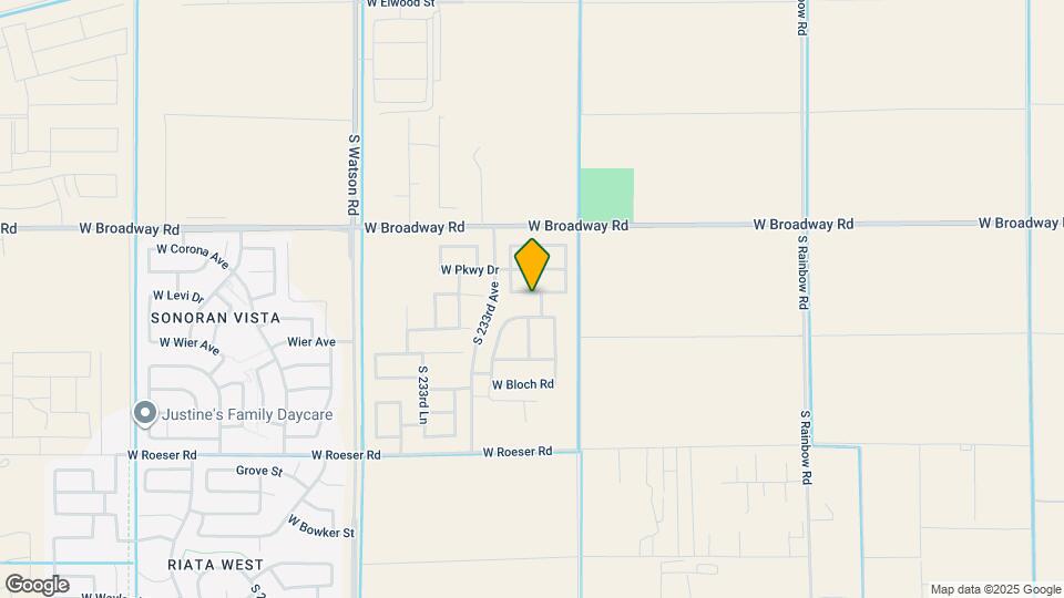 23189 W Marguerite Ave Mapa y Detalles de la Ubicación