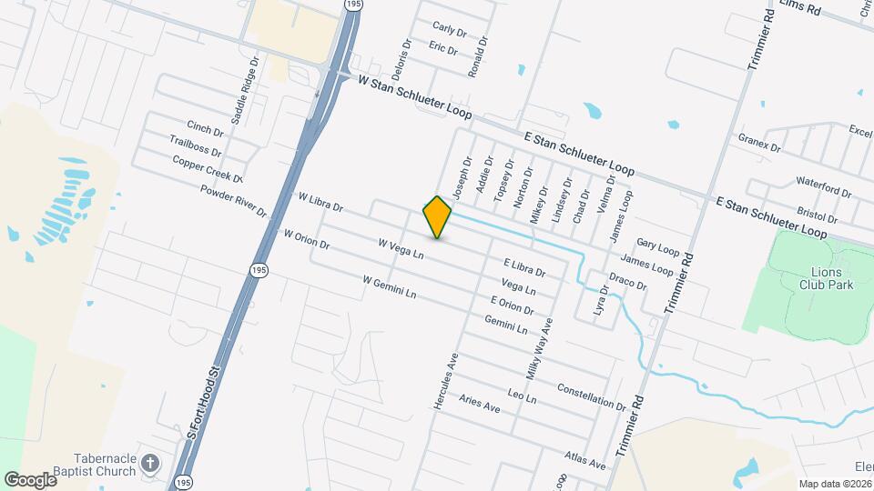 300 W Libra Dr Map and Location Details