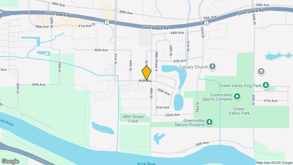 4700 49th Ave Map and Location Details