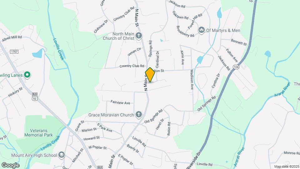 114-239 Northwood Dr Map and Location Details