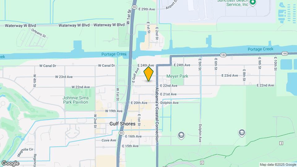 212 E 22nd Ave Map and Location Details