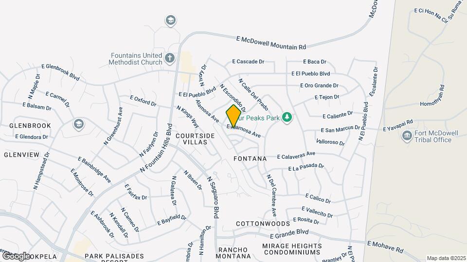 17014 E CALLE DEL ORO - Map and Location Details