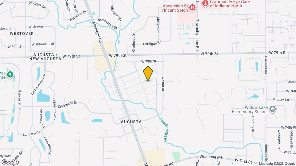 2825 Moonstone St Map and Location Details