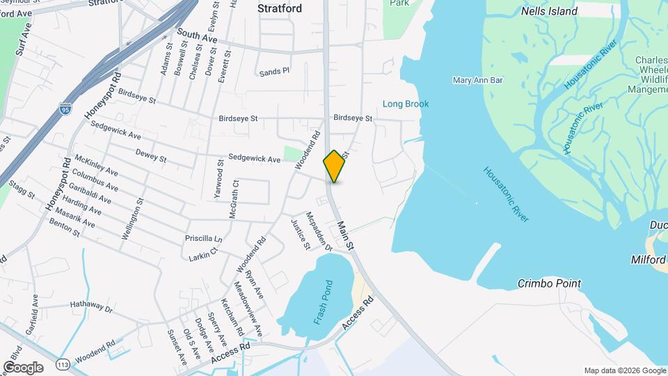 1180 Main St Map and Location Details