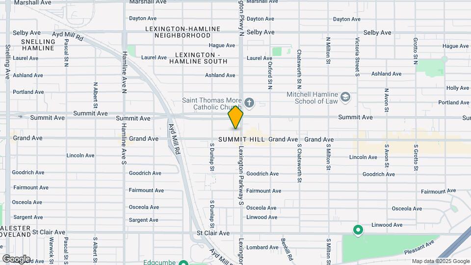 Lexington House Mapa y Detalles de la Ubicación