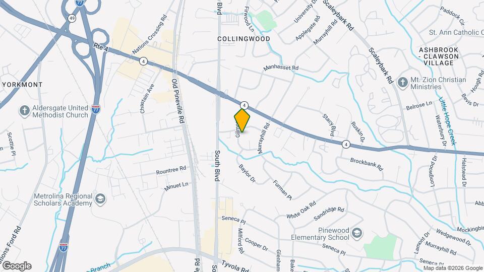 4805 Gilmore Dr Map and Location Details