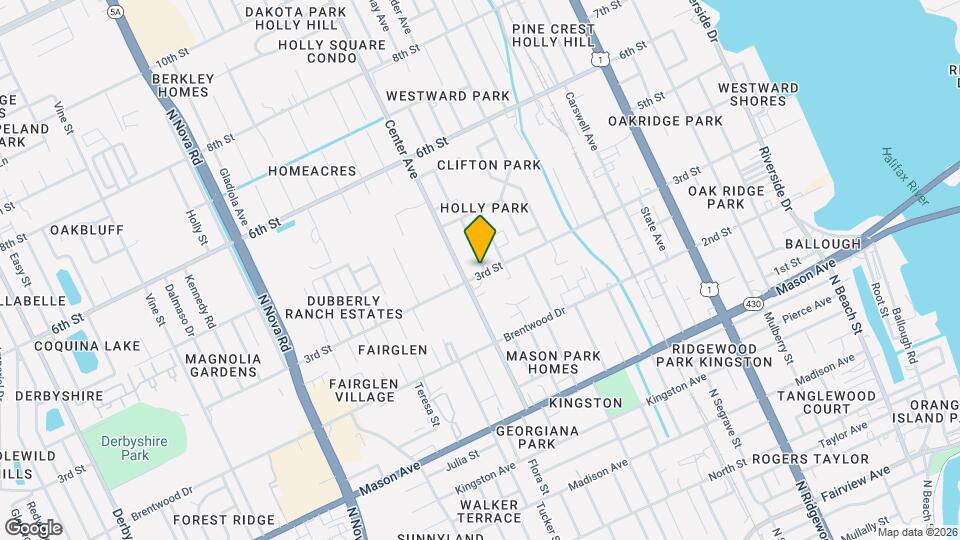 300 Hopkins Ave Map and Location Details