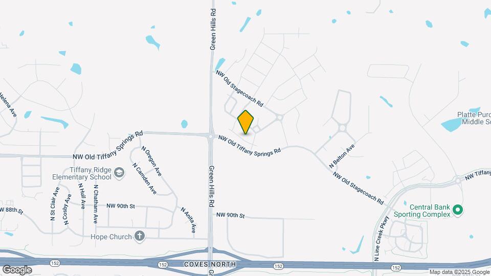 3812 NW 93rd St Map and Location Details