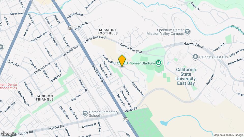 25551 Maitland Dr Mapa y Detalles de la Ubicación