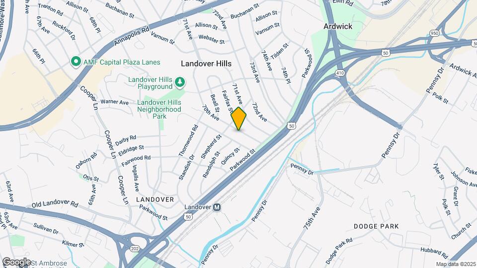 3906 70th Ave Map and Location Details