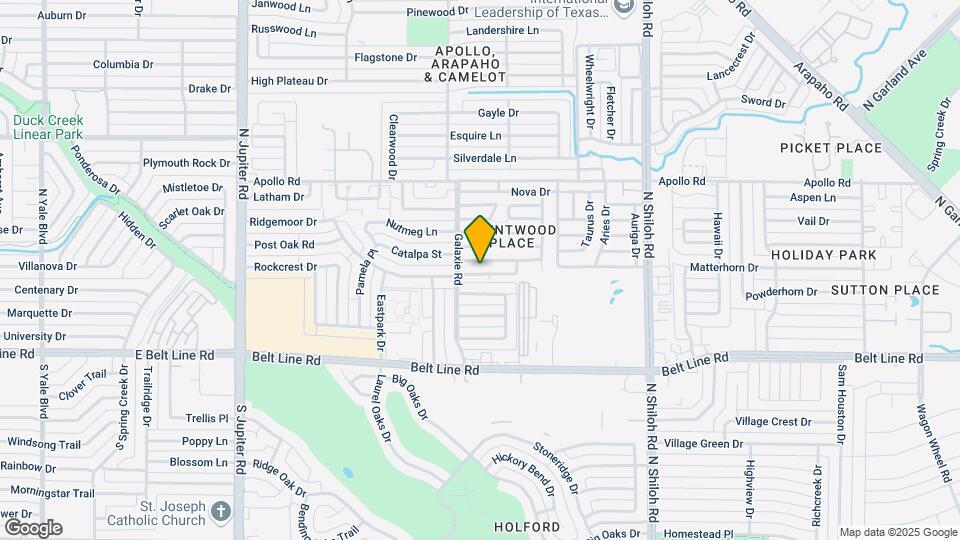 2929 Pegasus Dr Map and Location Details