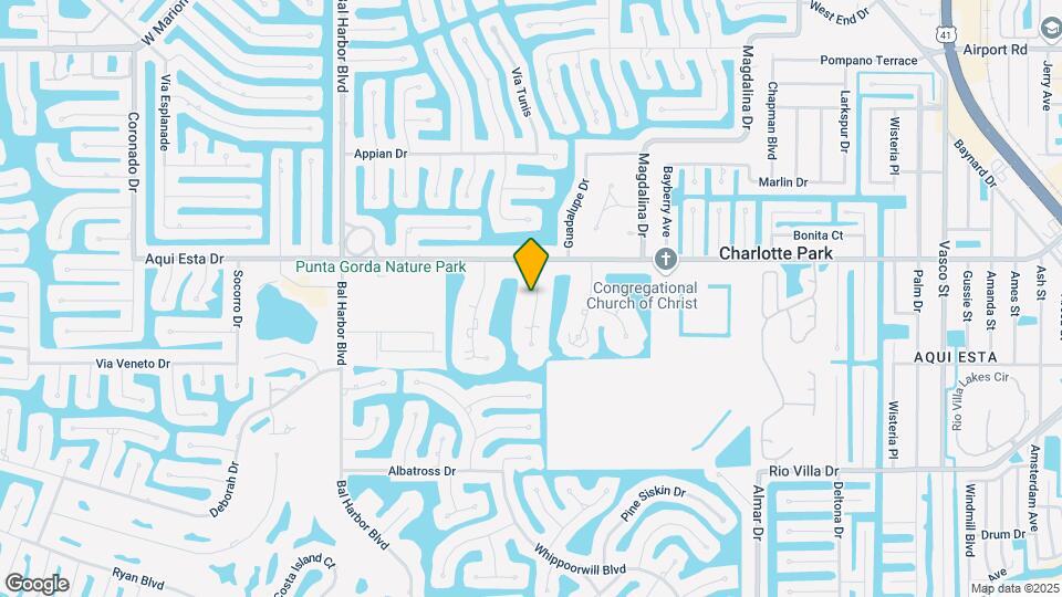 3233 Woodthrush Dr Map and Location Details