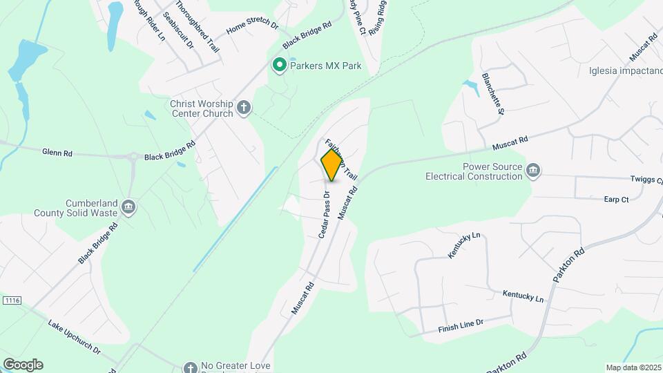 4631 Cedar Pass Dr Map and Location Details