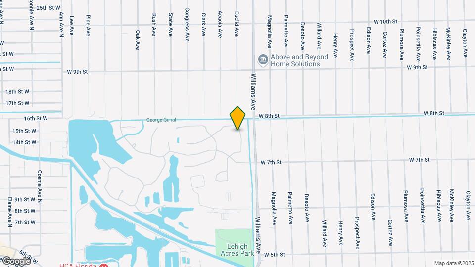 8140 Liriope Loop Map and Location Details