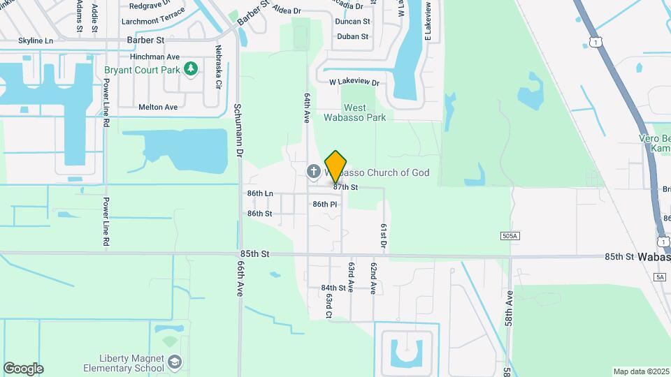 6320 86th Ln Map and Location Details