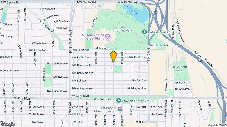 409 NW 6th St Mapa y Detalles de la Ubicación