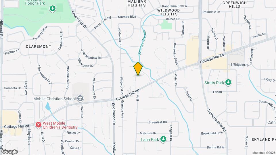 5631 Bentley Ln Map and Location Details