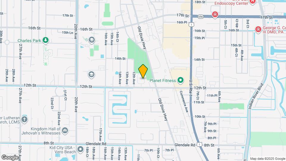1250 Preston Ests Cir Map and Location Details