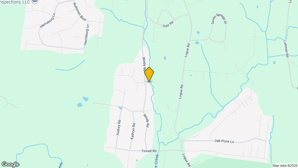 540 Windy Rd Map and Location Details