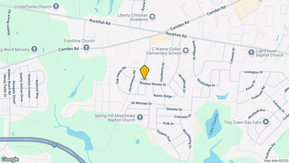 6324 Bretton Woods Dr Map and Location Details